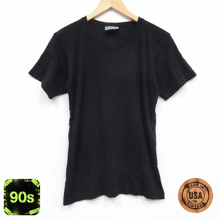 90s 半袖Tシャツ ブラック M | 古着
