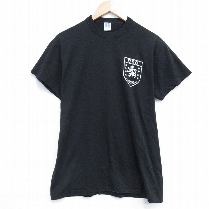 00s 半袖Tシャツ BSO ブラック M | 古着