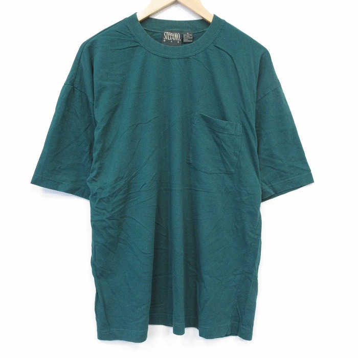 00s 半袖Tシャツ グリーン XL | 古着