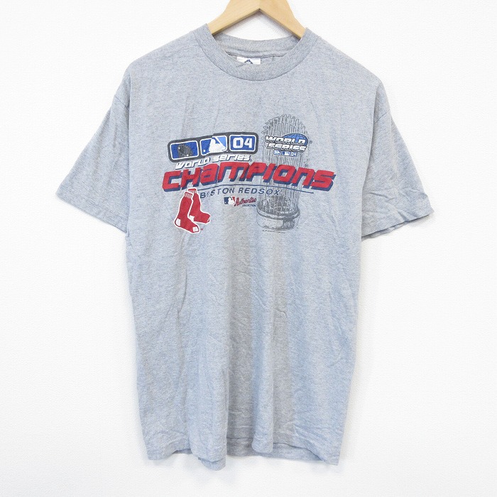 00s 半袖Tシャツ ボストンレッドソックス グレー L | 古着