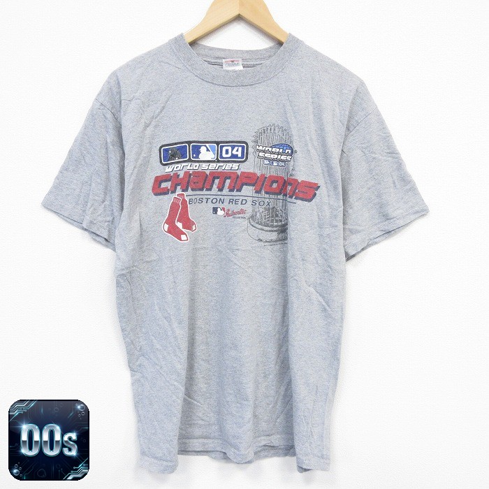 00s 半袖Tシャツ ボストンレッドソックス グレー L | 古着