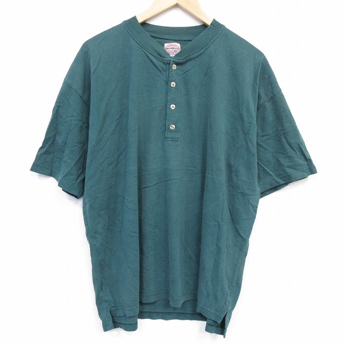 00s 半袖Tシャツ グリーン XL | 古着