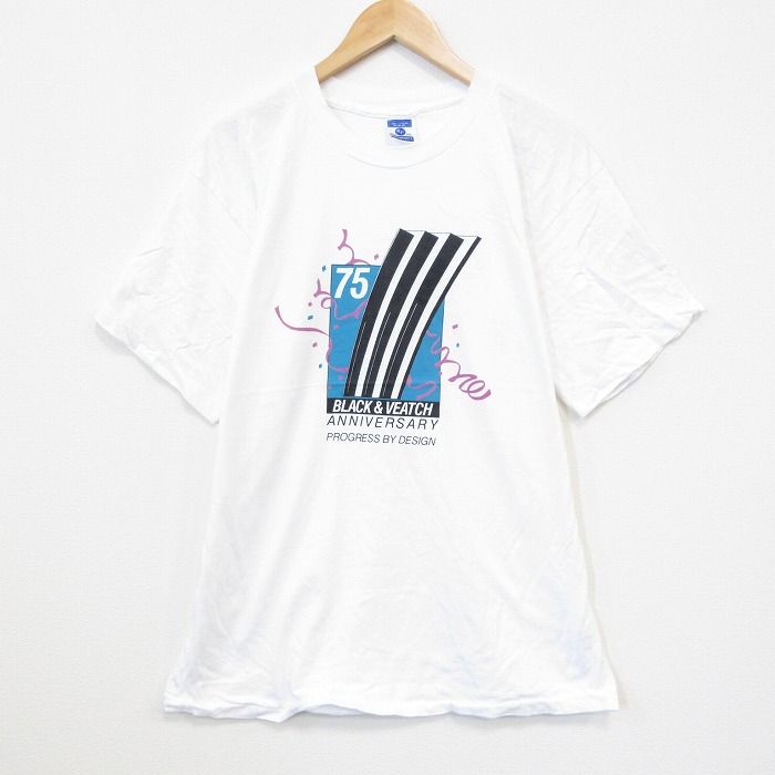 90s 半袖Tシャツ ホワイト XL | 古着