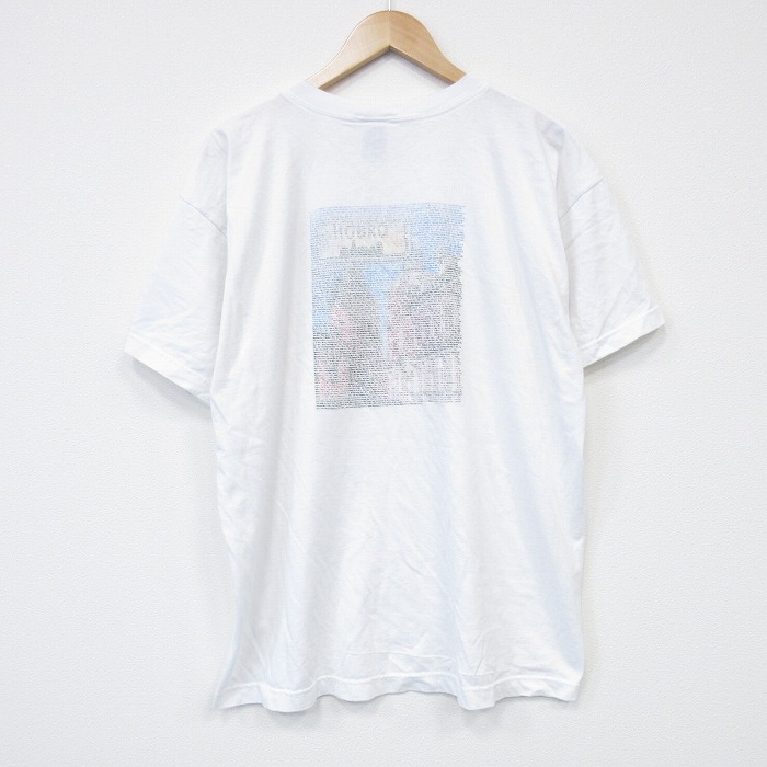 XL★古着 フルーツオブザルーム 半袖 ビンテージ Tシャツ メンズ 00年代 00s HOBRO ラスベガス クルーネック 白 ホワイト 【spe】 25sep27 中古