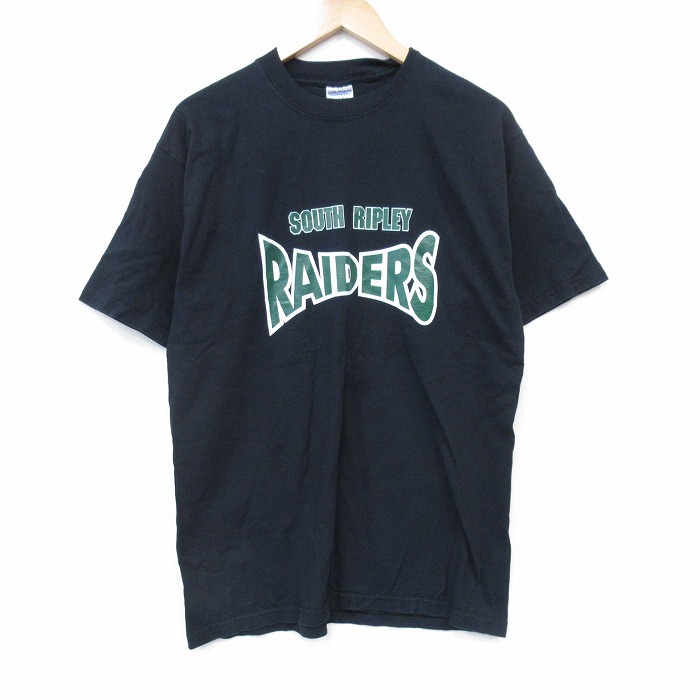 00s 半袖Tシャツ レイダース ブラック M | 古着