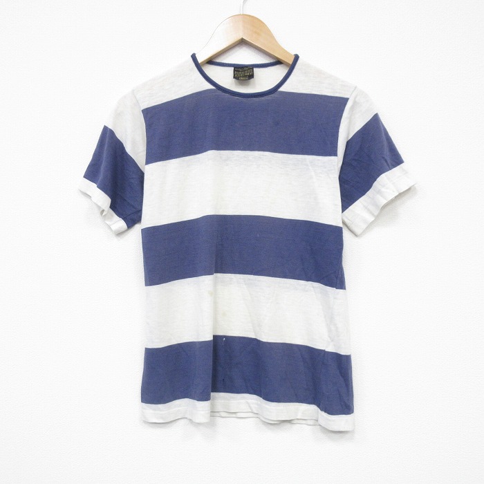シアーズ 80s 半袖Tシャツ ホワイトボーダー S | 古着
