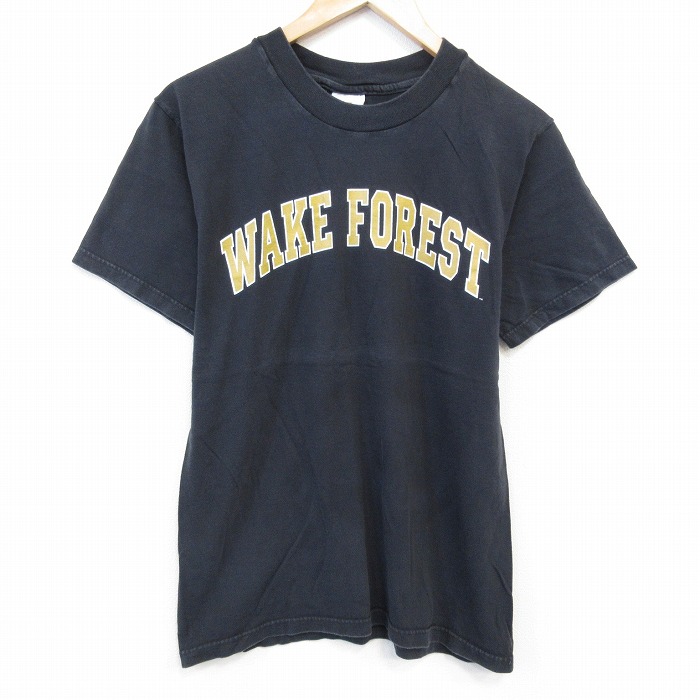 00s 半袖Tシャツ WAKE ブラック M | 古着