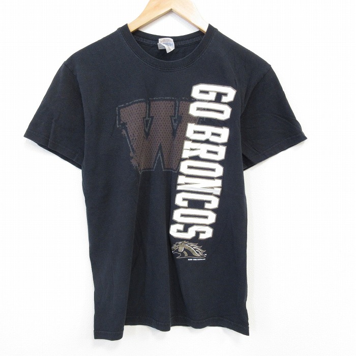 00s 半袖Tシャツ GO ブラック S | 古着