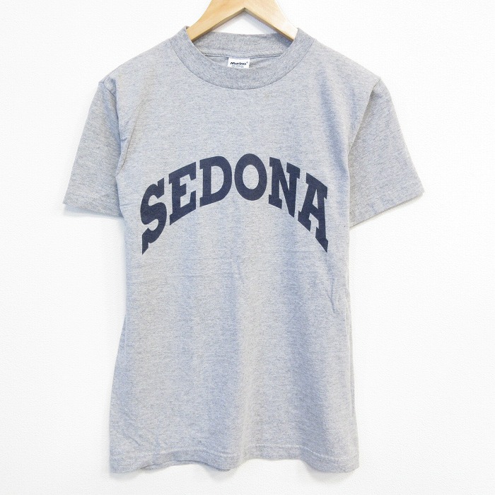 00s 半袖Tシャツ SEDONA グレー S | 古着