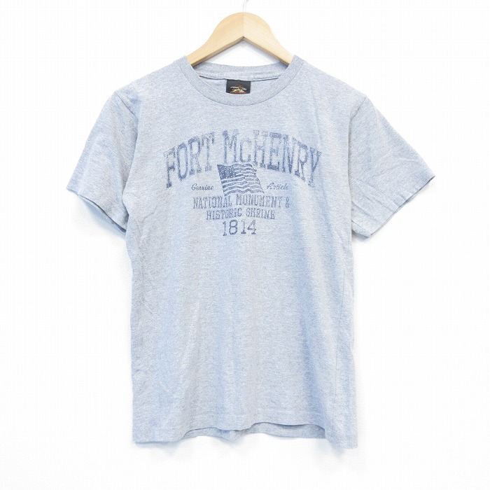 00s 半袖Tシャツ FORT グレー S | 古着