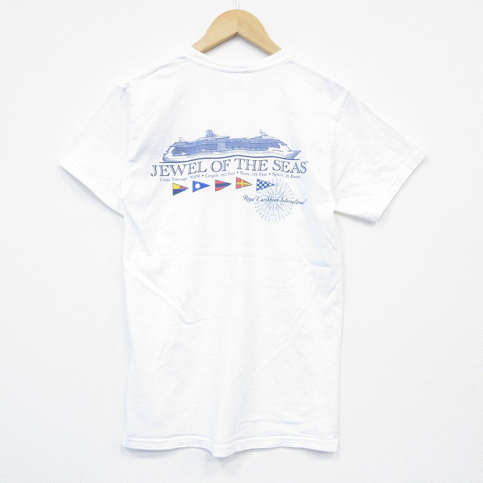 00s 半袖Tシャツ ロイヤルカリビアン ホワイト S | 古着
