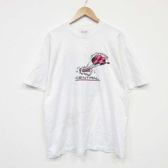 ヘインズ 90s 半袖Tシャツ ホワイト XL | 古着