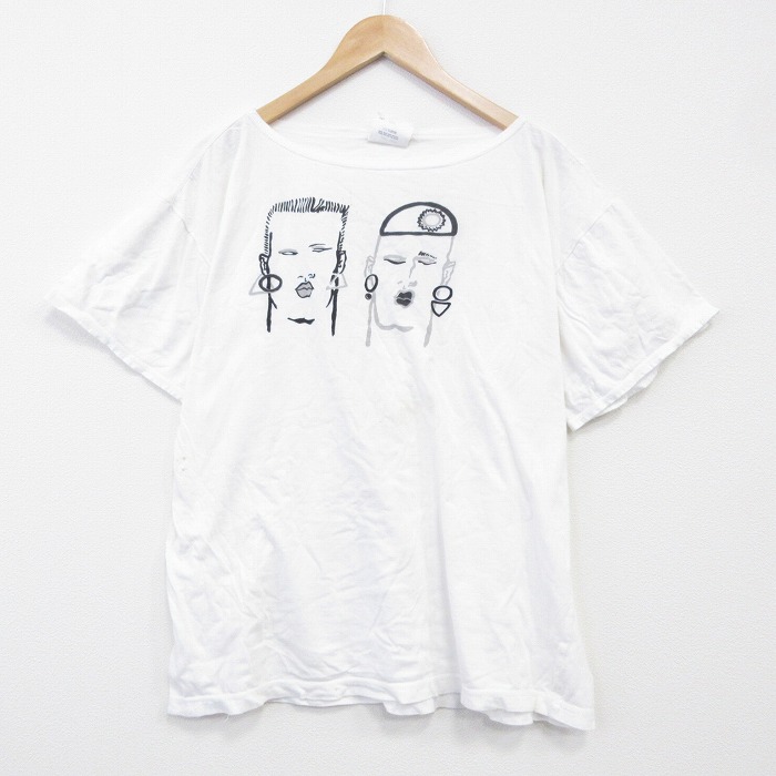 90s 半袖Tシャツ ホワイト XL | 古着