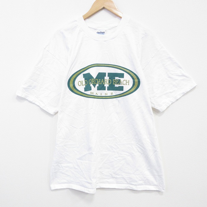 【50%OFF】00s 半袖Tシャツ ME ホワイト XL | 古着