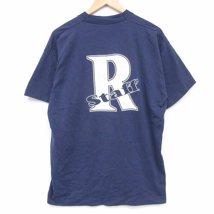 フルーツオブザルーム 90s 半袖Tシャツ R ネイビー XL | 古着