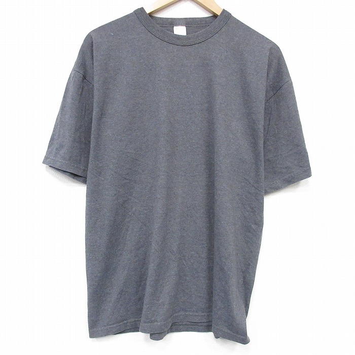 ラッセル 90s 半袖Tシャツ グレー L | 古着