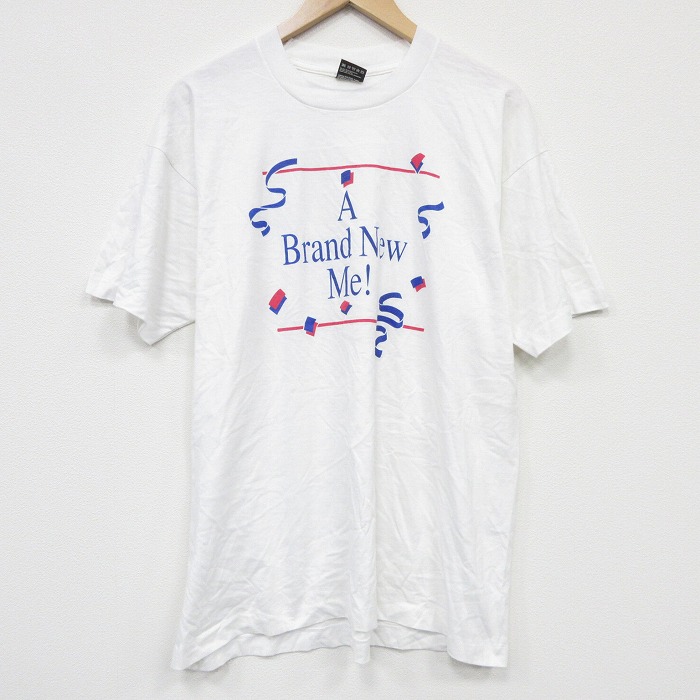フルーツオブザルーム 90s 半袖Tシャツ Brand ホワイト XL | 古着