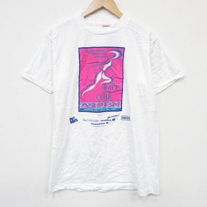 90s 半袖Tシャツ ASPEN ホワイト L | 古着
