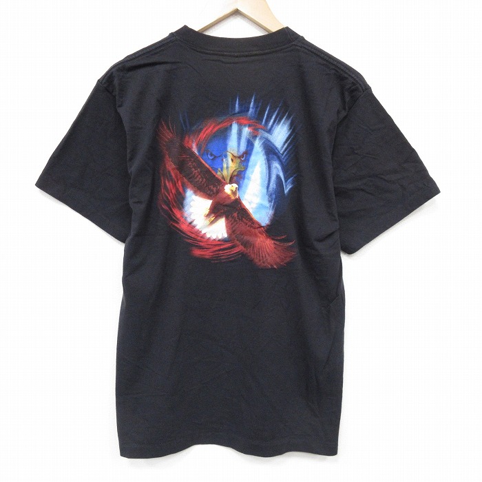 【50%OFF】00s 半袖Tシャツ 鳥 ブラック L | 古着