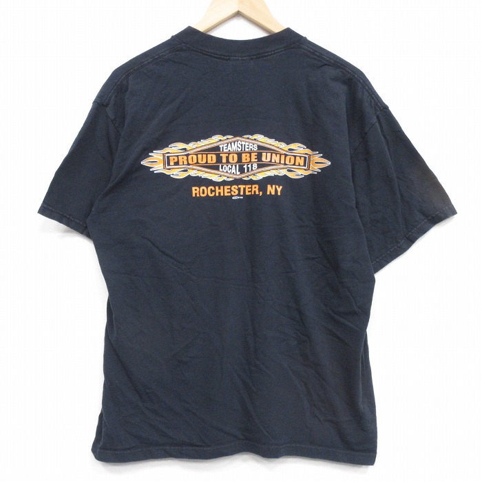 90s 半袖Tシャツ PROUD ブラック XL | 古着