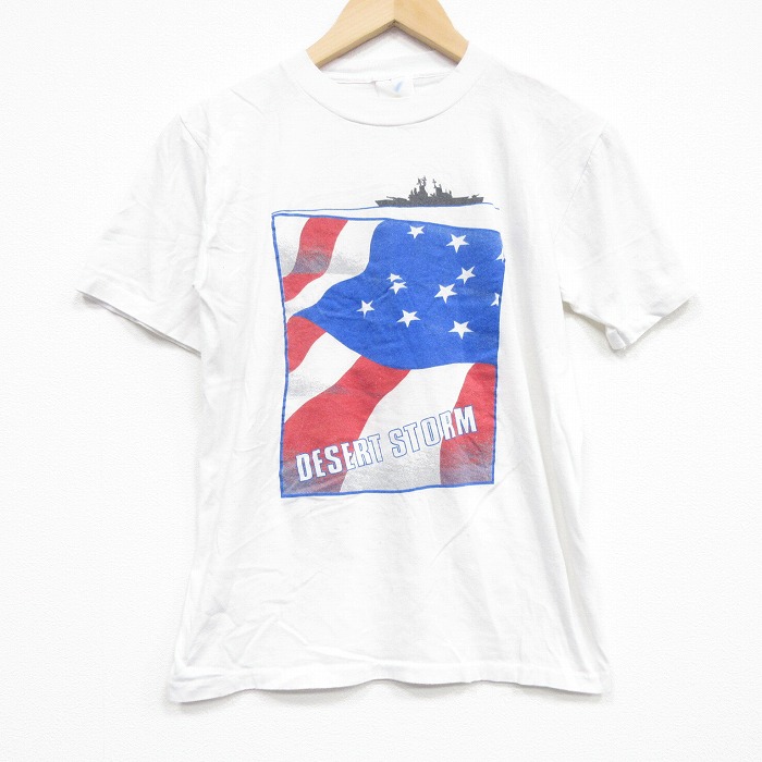 90s 半袖Tシャツ 湾岸戦争 ホワイト M | 古着