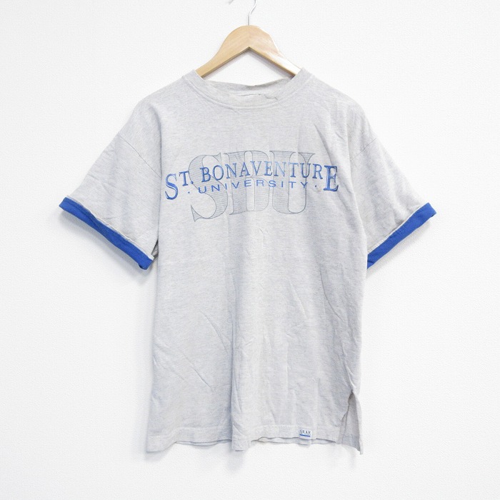 90s 半袖Tシャツ SBU グレー L | 古着