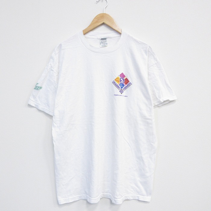 00s 半袖Tシャツ ジャーマニー ホワイト XL | 古着