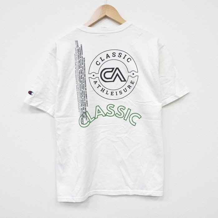 チャンピオン 00s 半袖Tシャツ CLASSIC ホワイト L | 古着