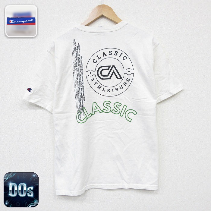 チャンピオン 00s 半袖Tシャツ CLASSIC ホワイト L | 古着