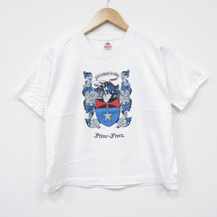 フルーツオブザルーム 90s 半袖Tシャツ フレールフレアー ホワイト M | 古着