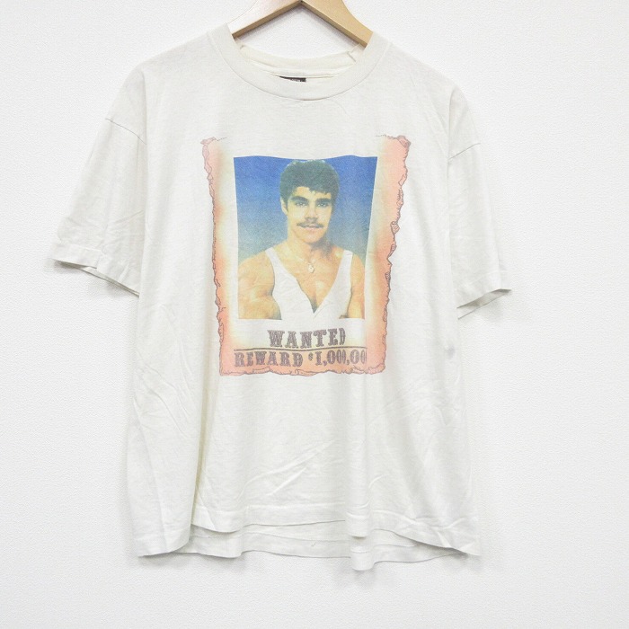 80s 半袖Tシャツ ルーフェリグノ ホワイト メンズXL相当 | 古着