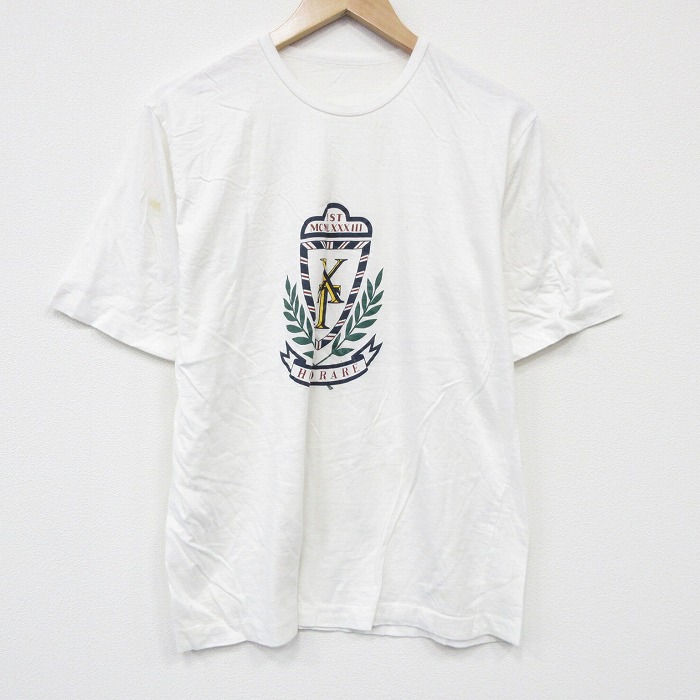 00s 半袖Tシャツ XT ホワイト メンズM相当 | 古着