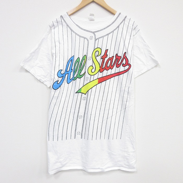 90s 半袖Tシャツ オールスター ホワイト メンズL相当 | 古着
