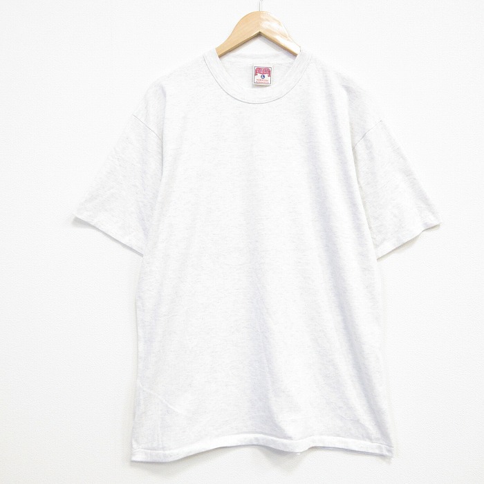 90s 半袖Tシャツ グレー メンズXL相当 | 古着