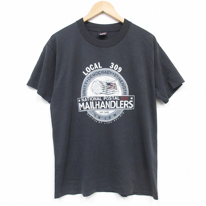 フルーツオブザルーム 90s 半袖Tシャツ LOCAL ブラック メンズL相当 | 古着