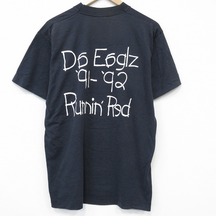 スクリーンスターズ 90s 半袖Tシャツ ランニング ブラック メンズXL相当 | 古着