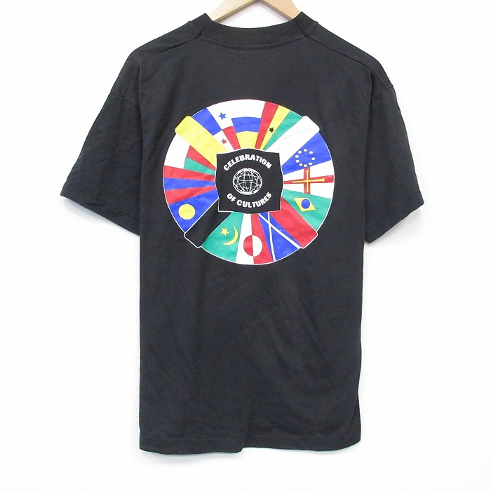 【20%OFF】フルーツオブザルーム 00s 半袖Tシャツ セレブレイション ブラック メンズL相当 | 古着