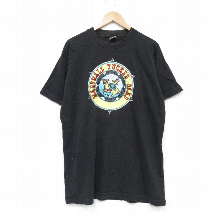 90s 半袖Tシャツ マーシャルタッカーバンド ブラック メンズXL相当 | 古着