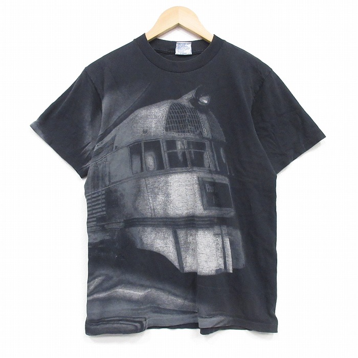 90s 半袖Tシャツ シルバーストリーク ブラック メンズM相当 | 古着