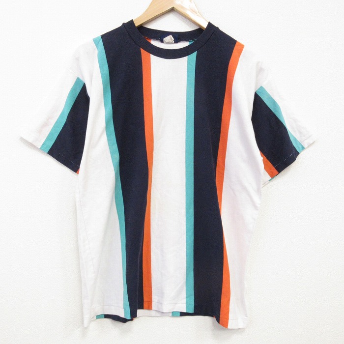 90s 半袖Tシャツ マルチカラー メンズL相当 | 古着