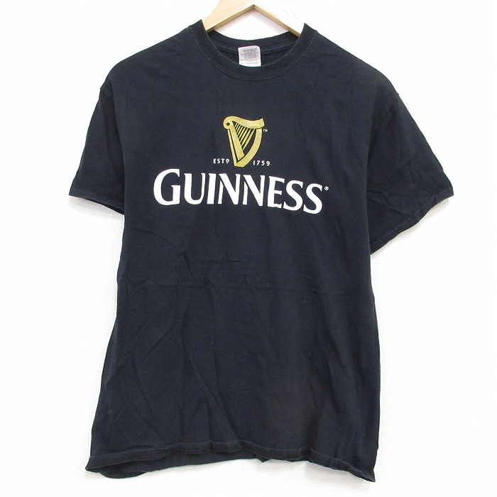 ギネス 00s 半袖Tシャツ ブラック メンズM相当 | 古着