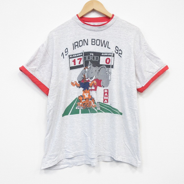 BELTON 90s 半袖Tシャツ ゾウ グレー XL | 古着