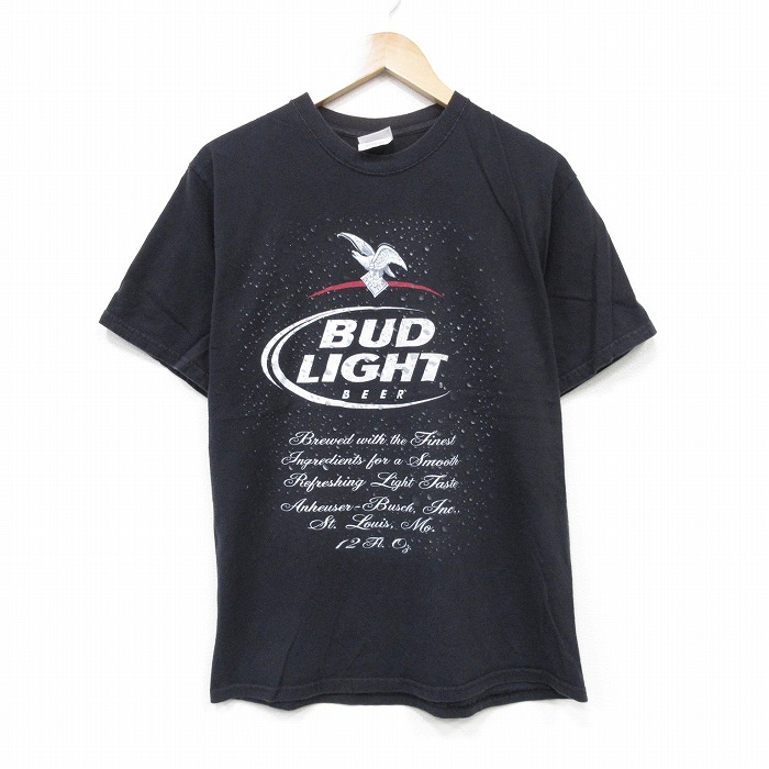 ヘインズ 00s 半袖Tシャツ バッドライト ブラック M | 古着
