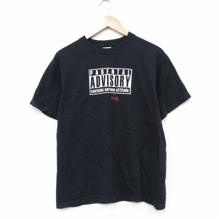 00s 半袖Tシャツ FFA ブラック M | 古着