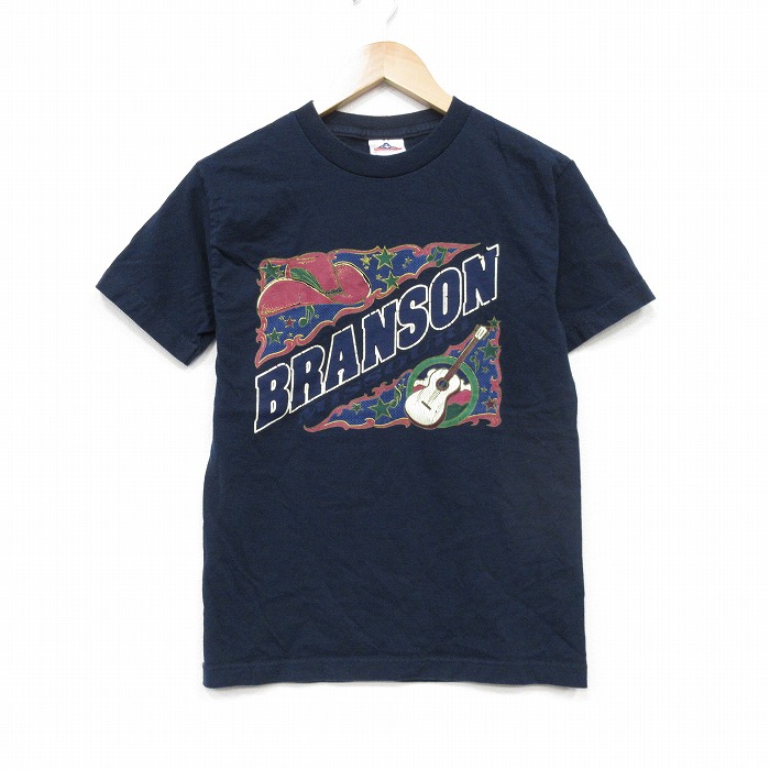 00s 半袖Tシャツ BRANSON ブラック S | 古着