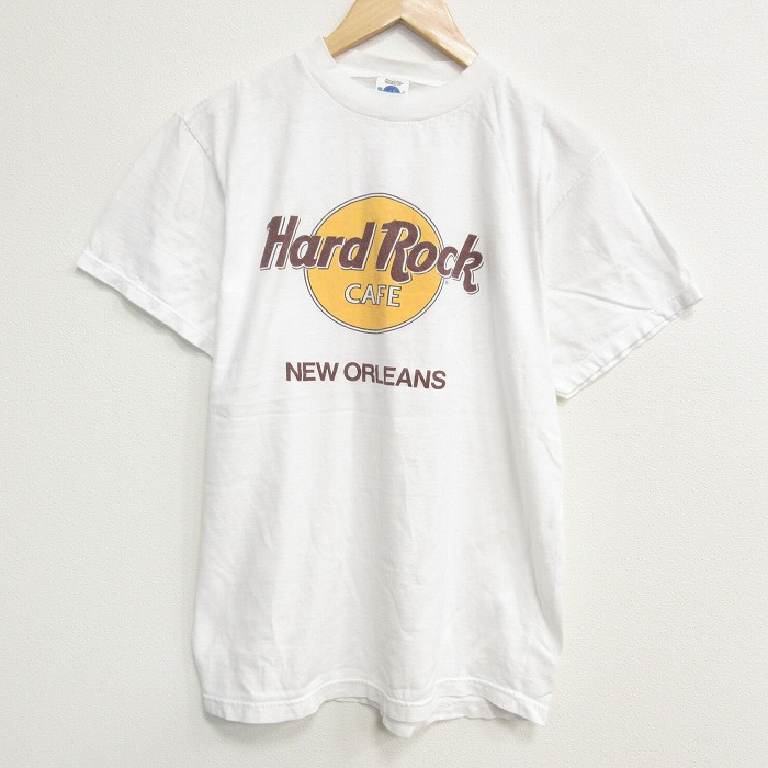 ハードロックカフェ 00s 半袖Tシャツ ホワイト M | 古着
