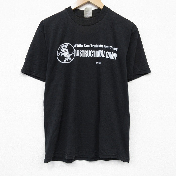 00s 半袖Tシャツ シカゴホワイトソックス ブラック M | 古着