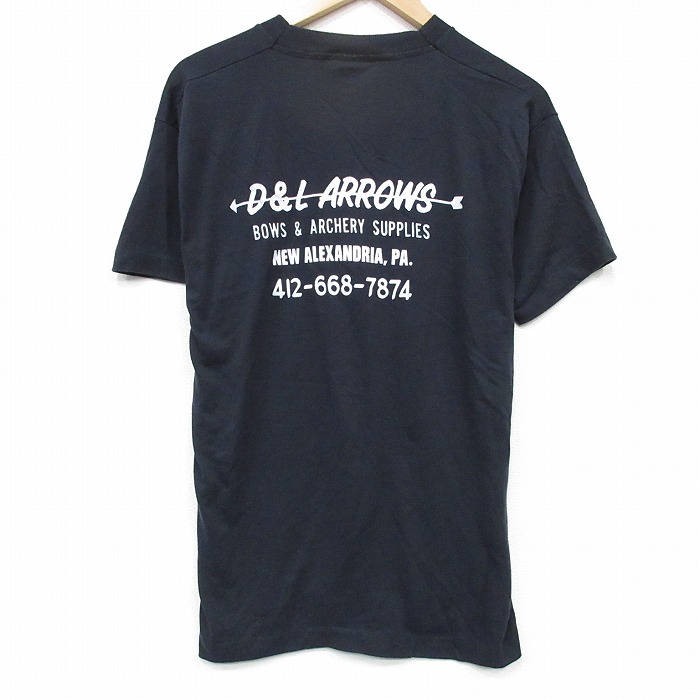 スクリーンスターズ 80s 半袖Tシャツ ARROWS ブラック L | 古着