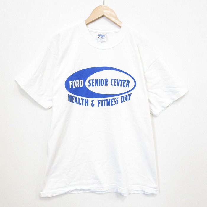 00s 半袖Tシャツ HEALTH ホワイト メンズXL相当 | 古着