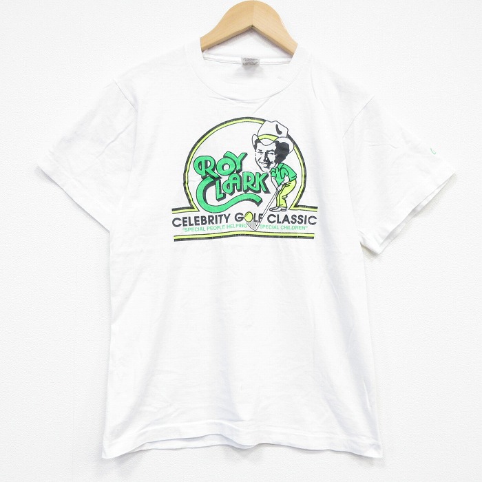 フルーツオブザルーム 00s 半袖Tシャツ ロイクラーク ホワイト M | 古着